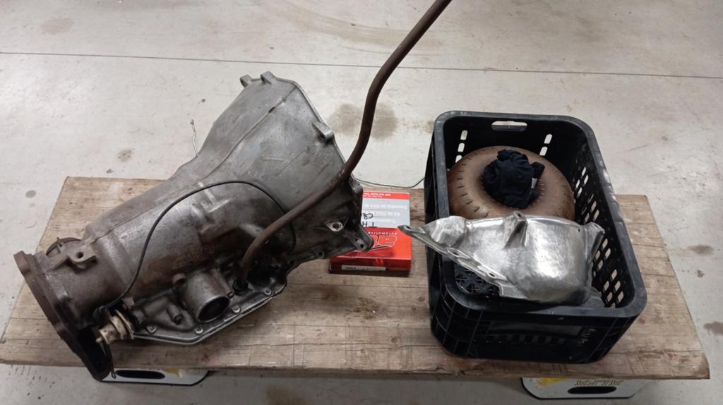 Complete TH350 Automatenbak, Auto-onderdelen, Transmissie en Toebehoren, Ophalen, Gebruikt, Chevrolet