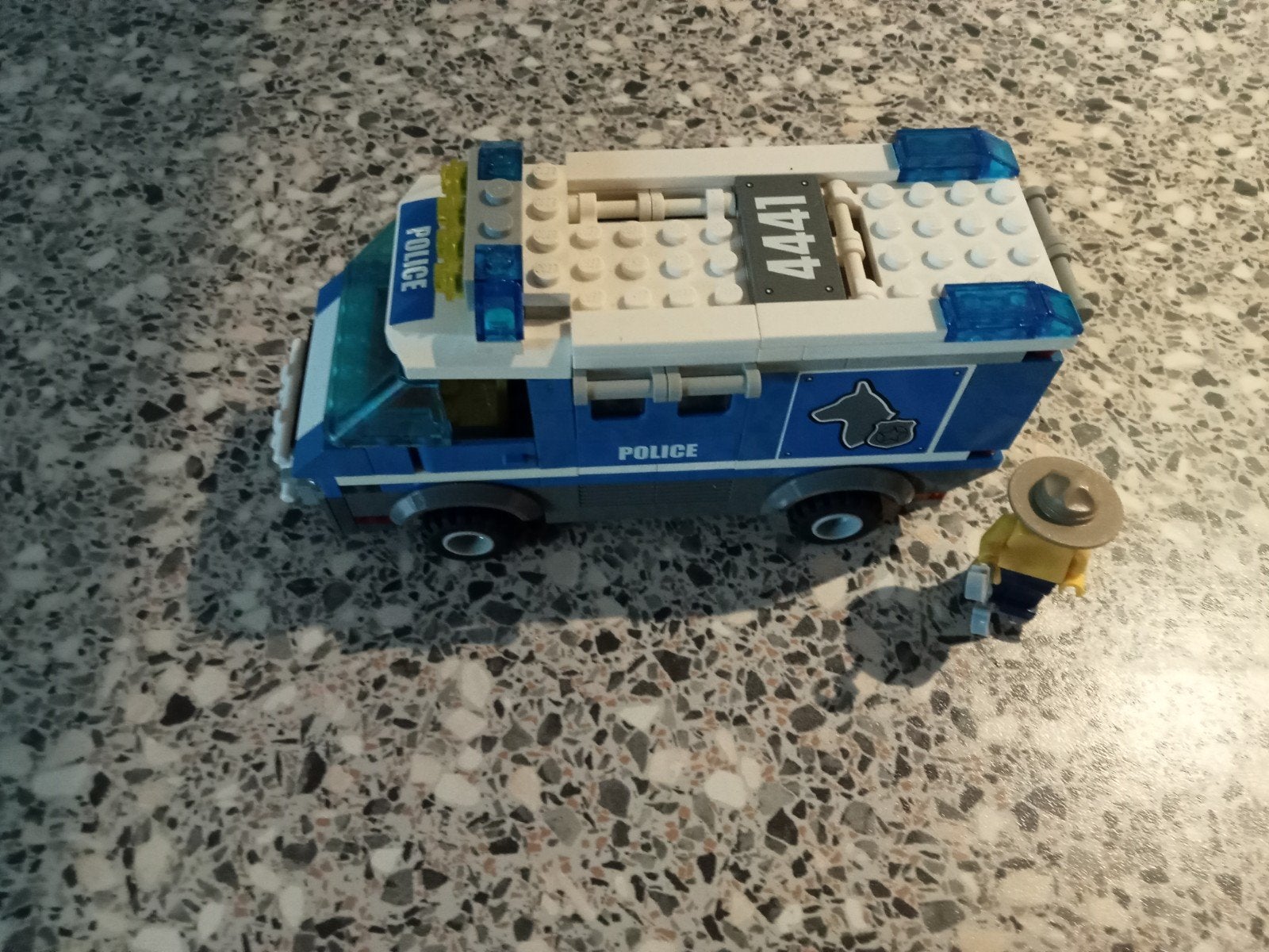 LEGO POLITIE 4441 INCLUSIEF BOUWTEKENING, Ophalen of Verzenden