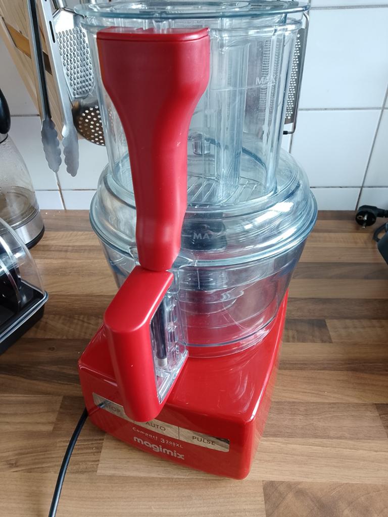 Magimix Compact 3200XL Foodprocessor - Zo goed als nieuw, Witgoed en Apparatuur, Keukenmixers, Ophalen, 2 snelheden, Zo goed als nieuw