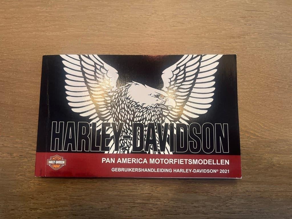 Harley-Davidson Pan America Gebruikershandleiding 2021, Ophalen of Verzenden