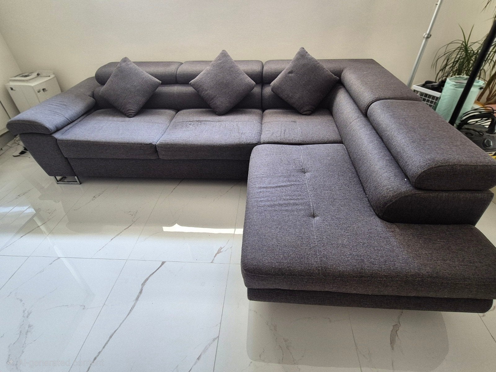 Couch with big storage, Ophalen, Gebruikt
