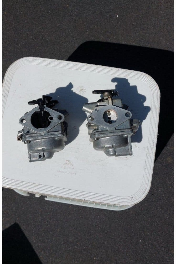 Buitenboordmotor carburateur 4takt. mercury tohatsu mariner, Ophalen of Verzenden, Zo goed als nieuw, Motor en Techniek