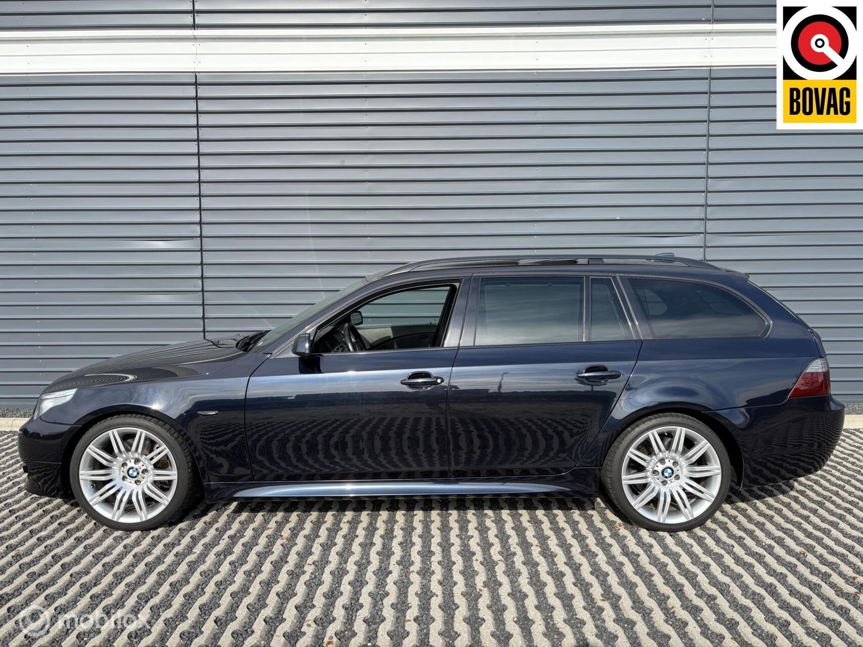 BMW 5-serie Touring 535d High Executive | M-Pakket, Auto's, Automaat, 1730 kg, Achterwielaandrijving, Gebruikt