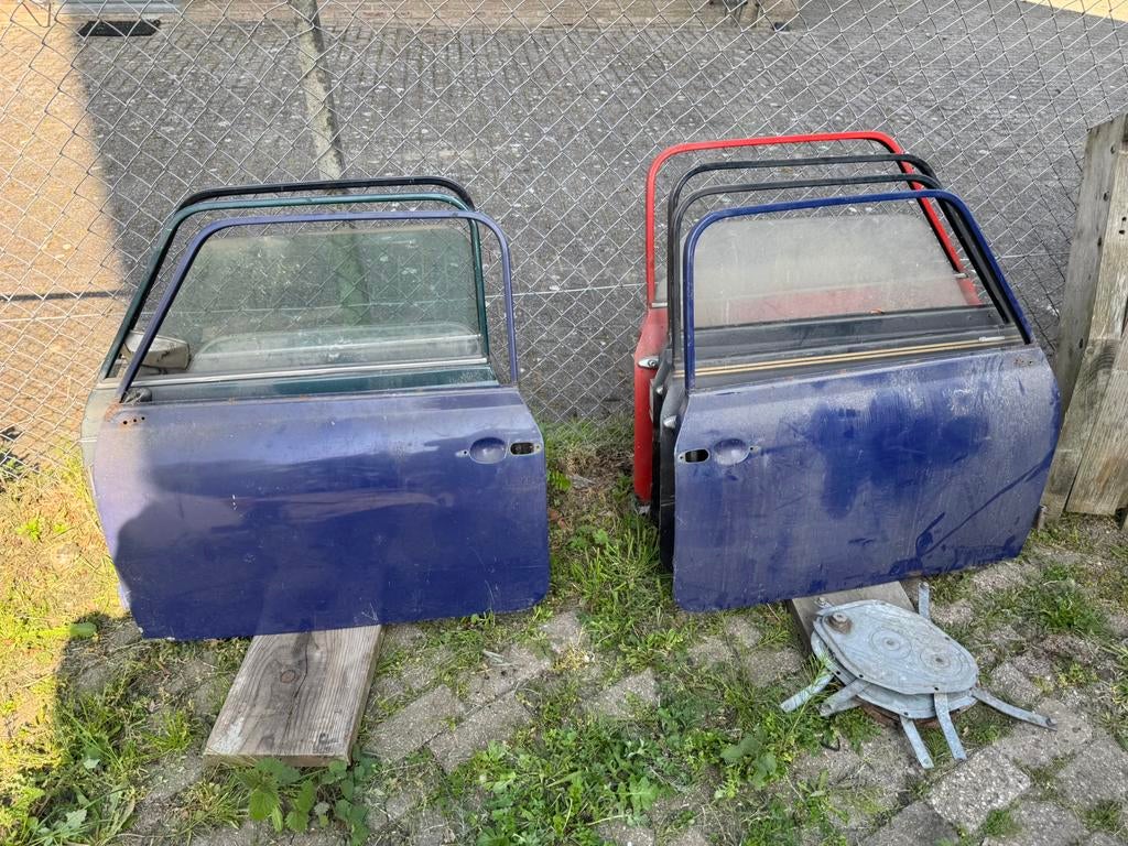 Classic mini Deuren, Auto-onderdelen, Ophalen, Mini