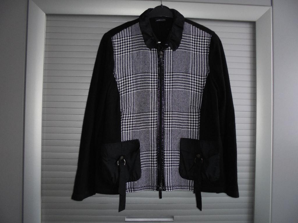 frankwalder Vest / jasje zwart maat 44, Zwart, Maat 42/44 (L), Ophalen of Verzenden, Zo goed als nieuw