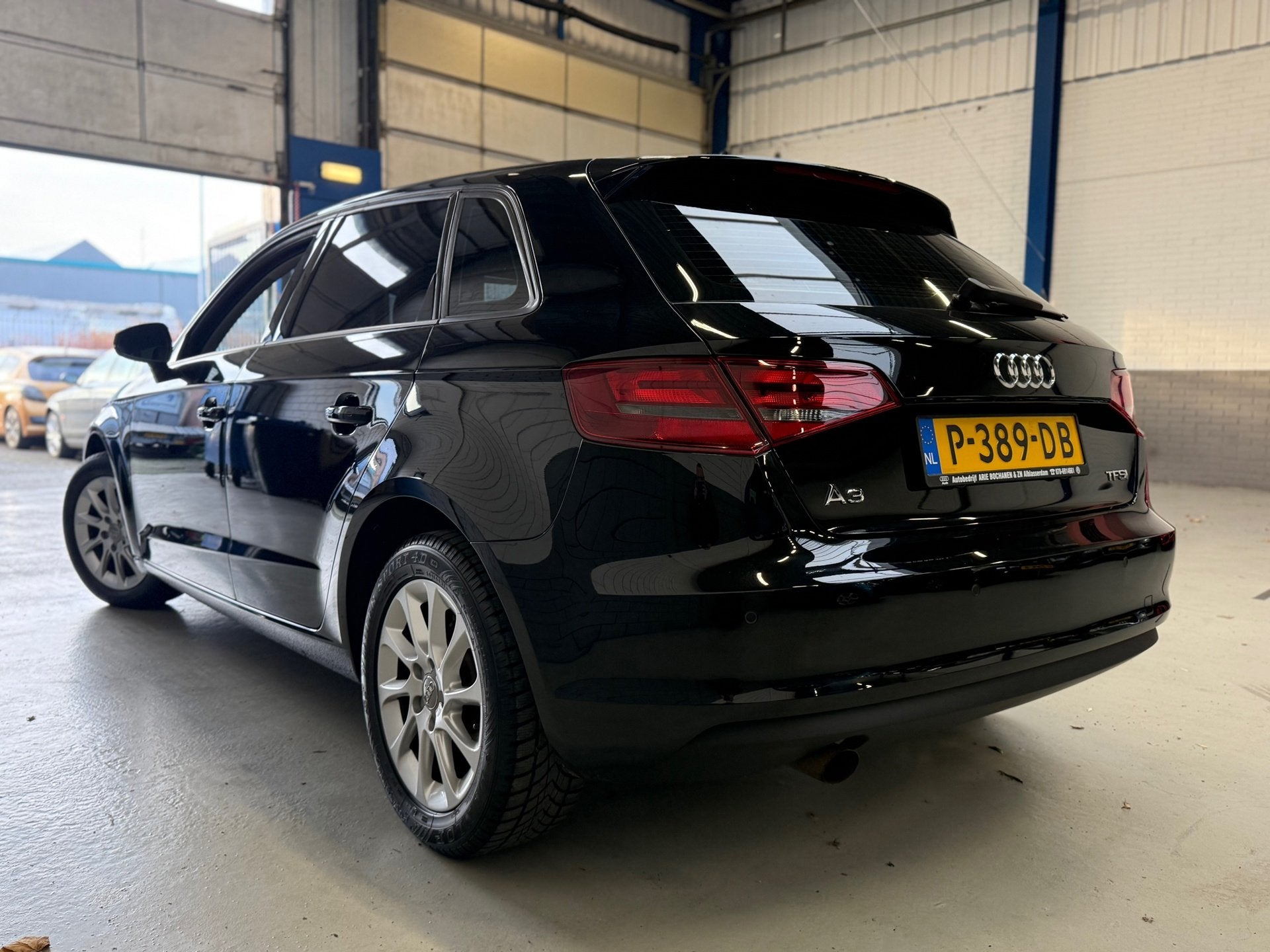 Audi A3 Sportback 1.2 TFSI Ambition Pro Line, Auto's, Audi, Voorwielaandrijving, Stof, Gebruikt, 4 cilinders