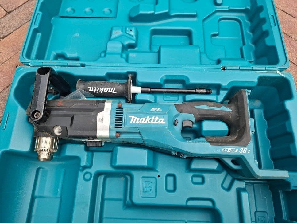 Makita DDA460 Accu Boormachine - Slechts 1 keer gebruikt, Doe-het-zelf en Verbouw, Gereedschap | Boormachines, Ophalen of Verzenden