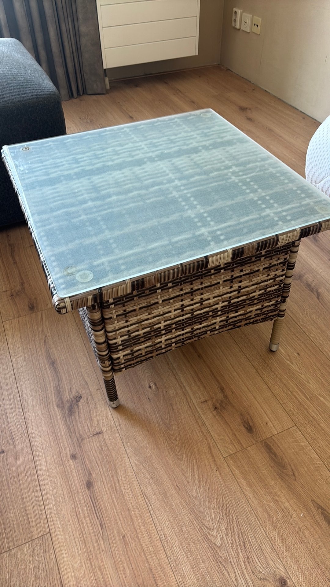 Buiten tafeltje, Ophalen, Minder dan 50 cm, Vierkant, Minder dan 50 cm