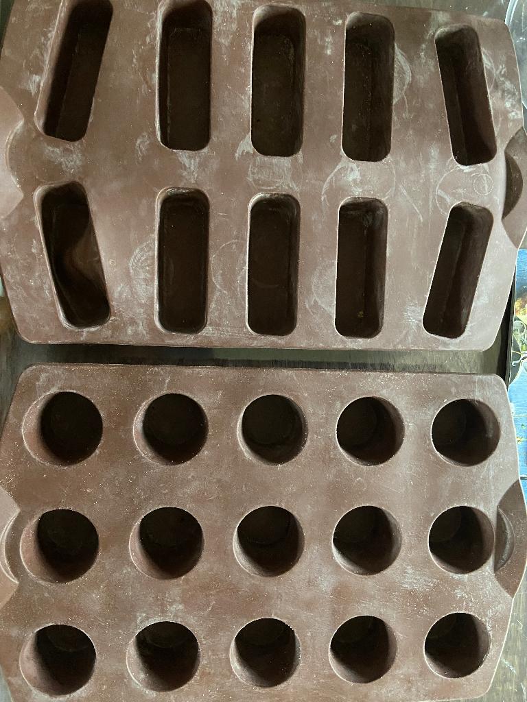 Tupperware multiflex vorm, Verzenden, Gebruikt, Bruin, Overige typen