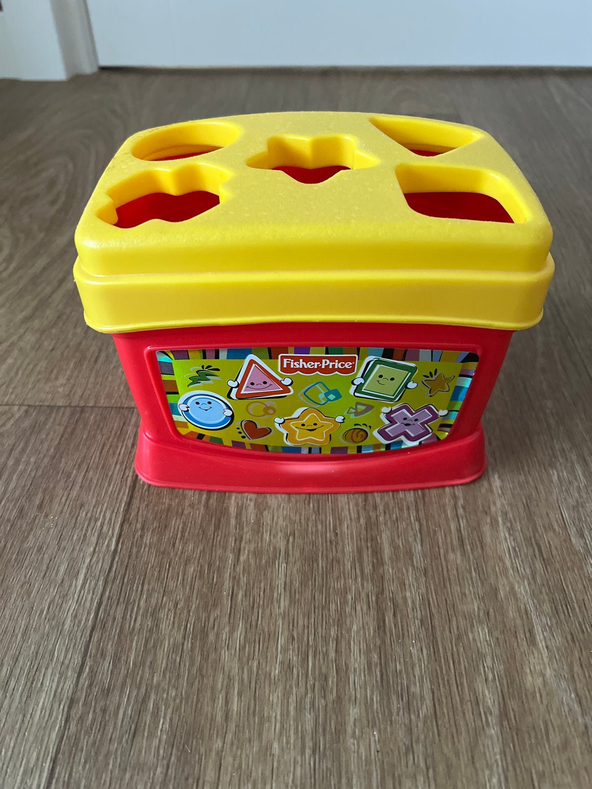Fisher-Price Vormenstoof met Handvat - Leren en Spelen, Ophalen of Verzenden, Gebruikt, Overige typen