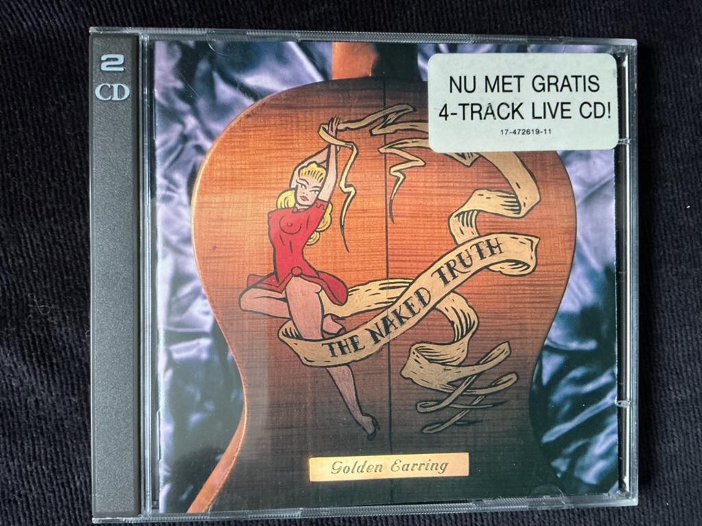 Golden Earring, The Naked Truth dubbel-cd, Ophalen of Verzenden, Zo goed als nieuw, Poprock