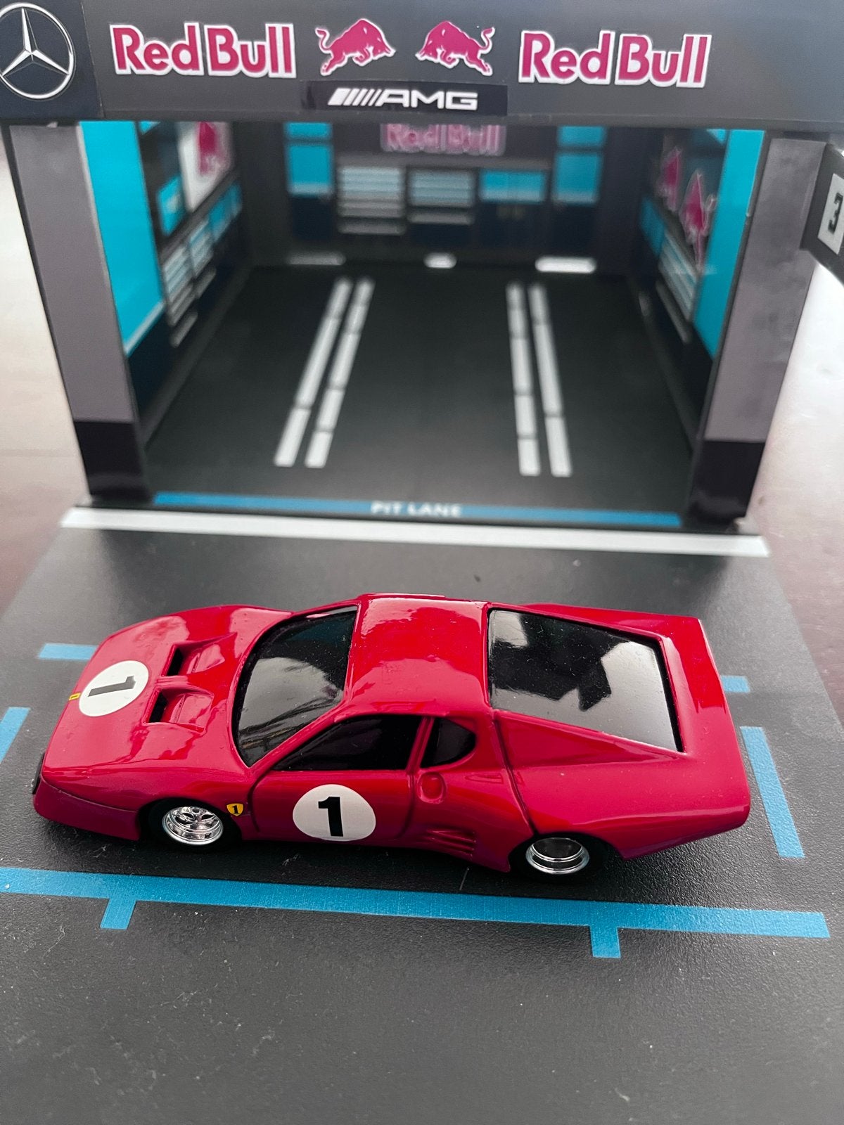 Ferrari 1:43 schaalmodel - Zo goed als nieuw, Ophalen of Verzenden, Zo goed als nieuw, Auto, Overige merken