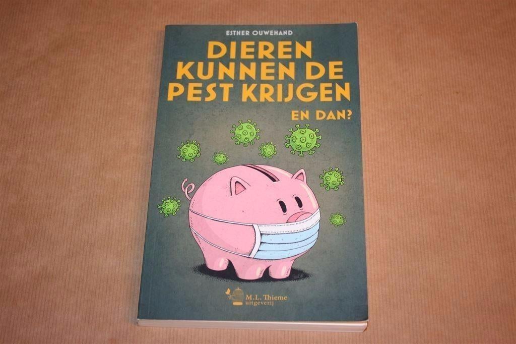Boek: Dieren kunnen de pest krijgen. En dan? Ouwehand, Dieren en Toebehoren, Kippenhok of Kippenren, N.v.t., N.v.t., Ophalen of Verzenden