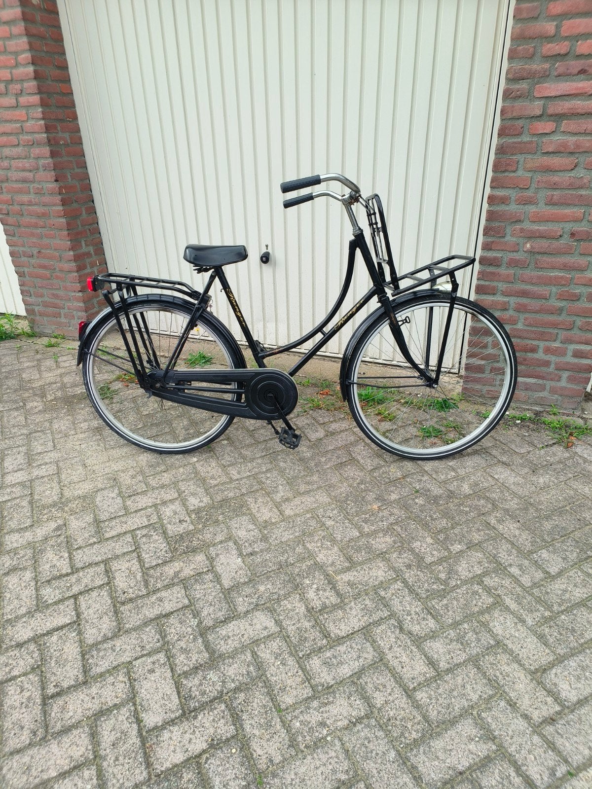 mooie goede ranger transportfiets, Fietsen en Brommers, Fietsen | Dames | Omafietsen, 50 tot 53 cm, Ophalen, Zo goed als nieuw