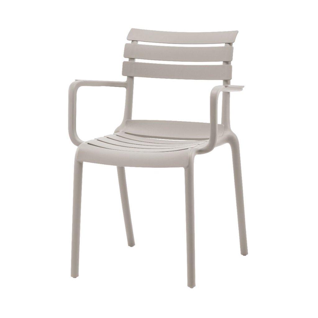 tuinstoelen - terrasstoelen - kunststof tuinstoelen, Ophalen, Nieuw, Kunststof, Stapelbaar