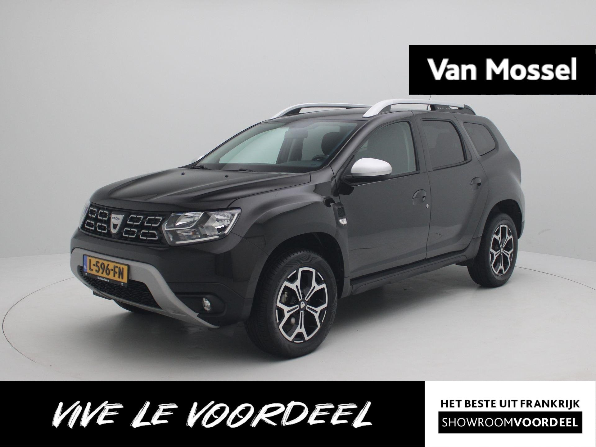 Dacia Duster TCe 130 Prestige | MediaNav Navigatiesysteem me, Voorwielaandrijving, Stof, Gebruikt, Euro 6