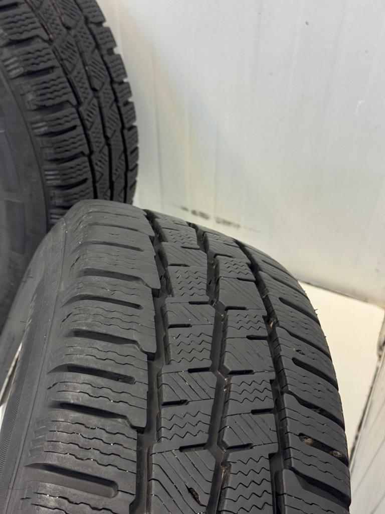 Org. Mercedes Sprinter225/65R16Cvelgen metwinterbanden 6x130, 16 inch, Banden en Velgen, EVZ Handelsonderneming, C. Huygensstraat 14a
