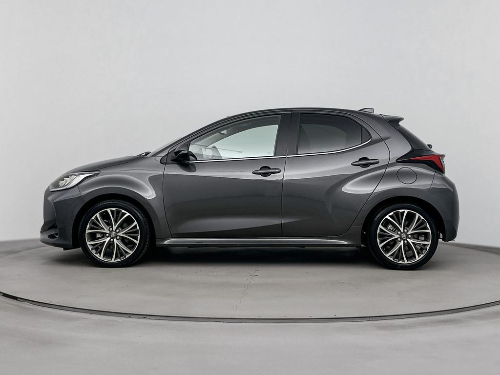 Toyota Yaris 1.5 Hybrid Executive | panoramadak | lichte Bin, Auto's, Toyota, Automaat, 12 maanden, Stof, Gebruikt