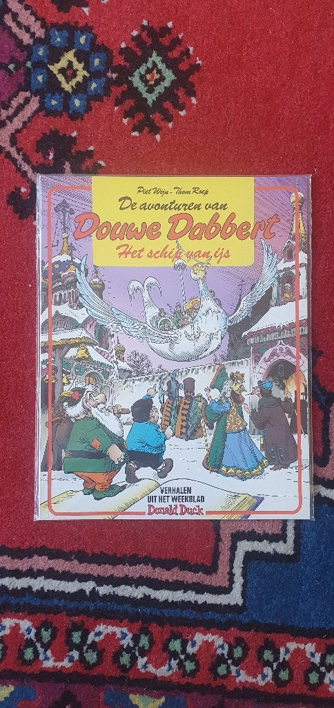 Douwe Dabbert - 19 Het schip van ijs, Boeken, Eén stripboek, Ophalen of Verzenden, Zo goed als nieuw