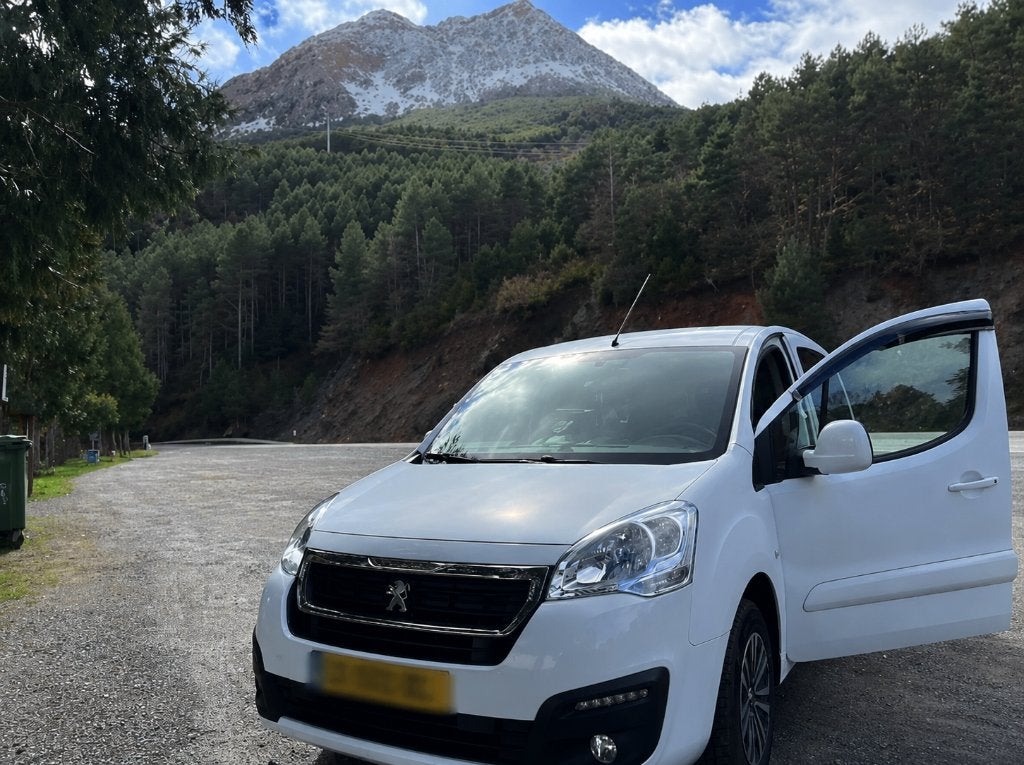 Peugeot Partner Tepee | Zuinige (gezins)auto én mini camper, Auto's, 1349 kg, Stof, Euro 6, 4 cilinders