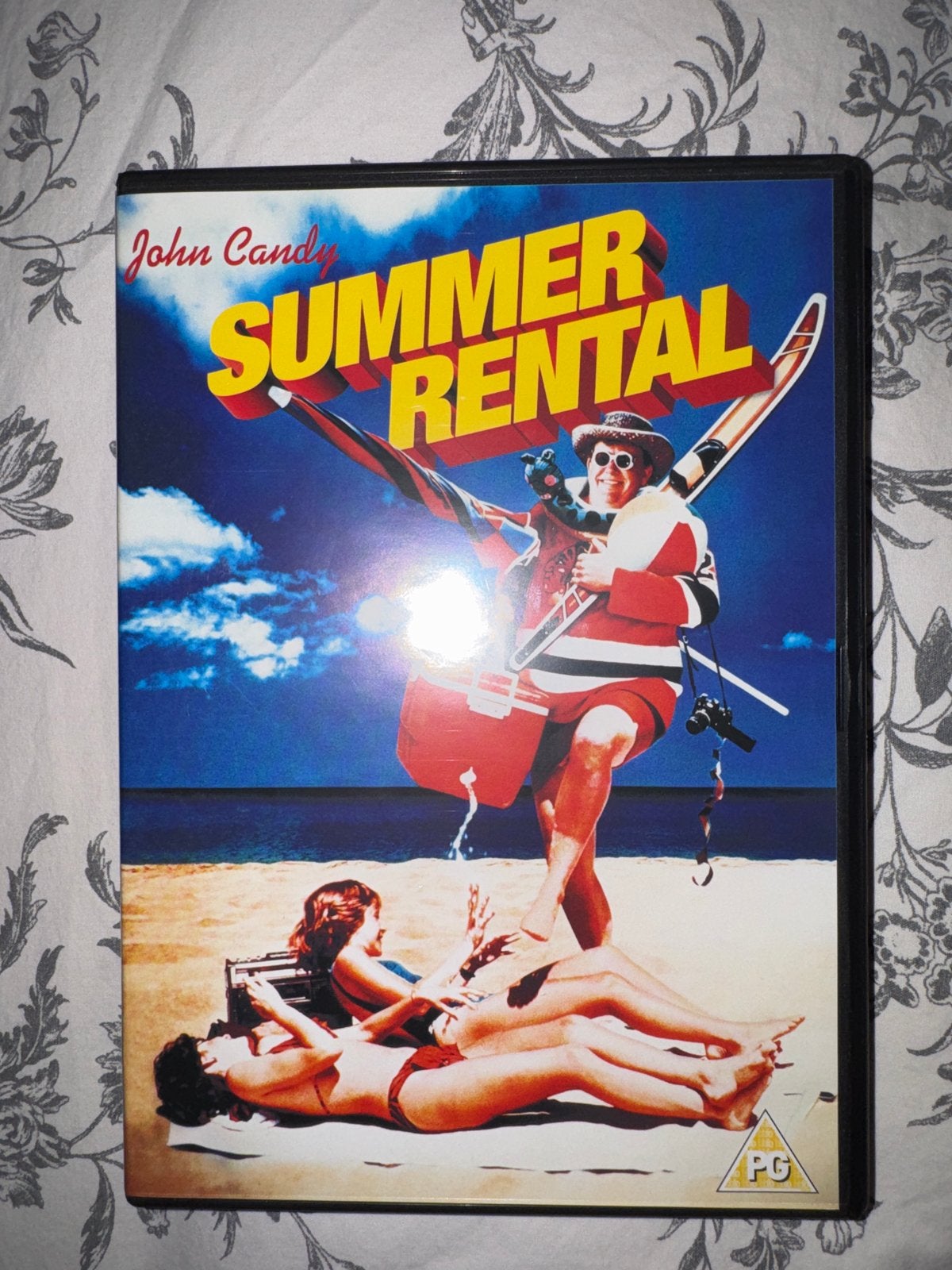Summer Rental (DVD) - John Candy Komedie, Alle leeftijden, Nederlands, Ophalen of Verzenden, Zo goed als nieuw