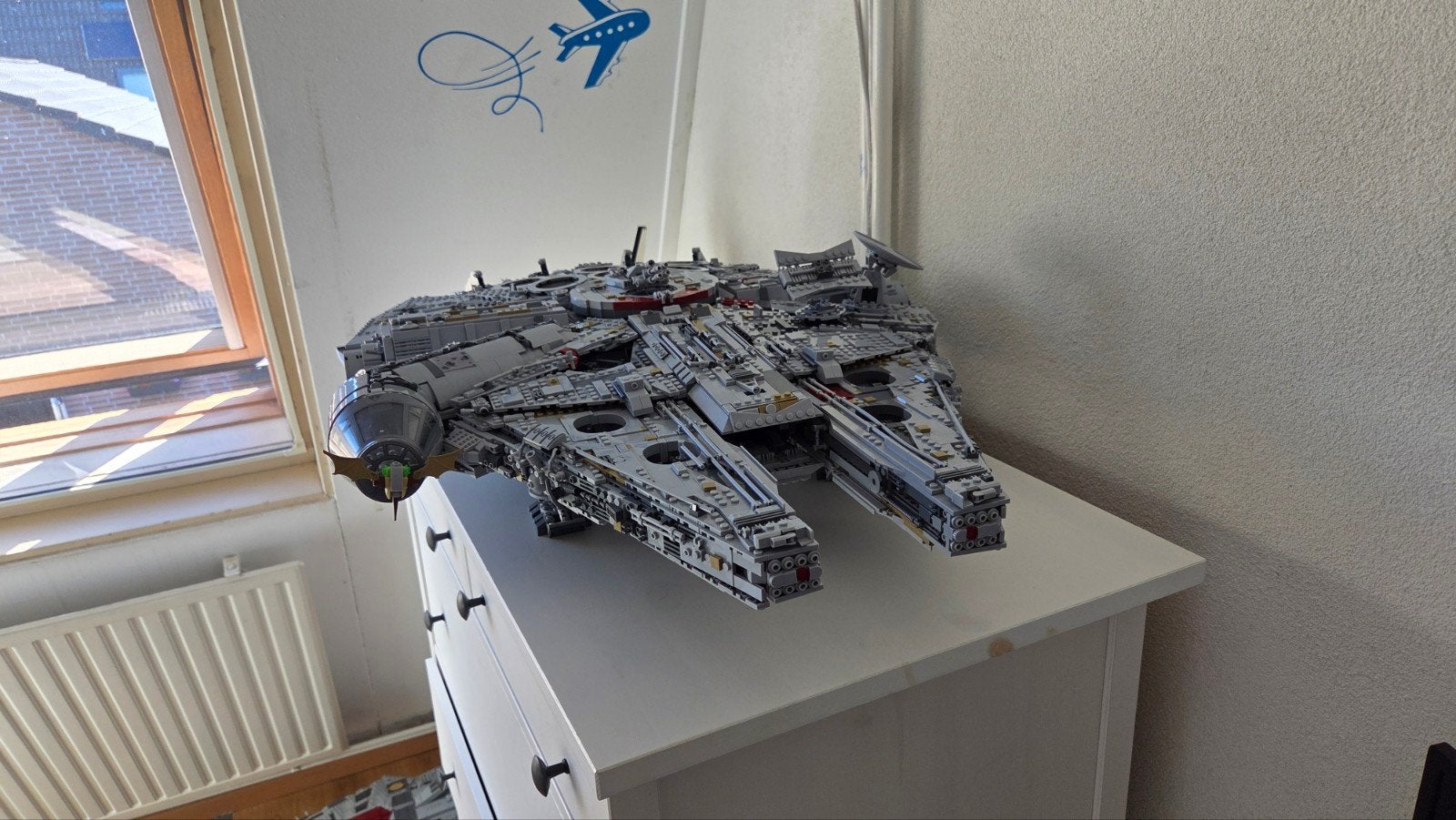 Lego Millennium Falcon (UCS) - Zo goed als nieuw, Ophalen of Verzenden, Zo goed als nieuw, Overige merken