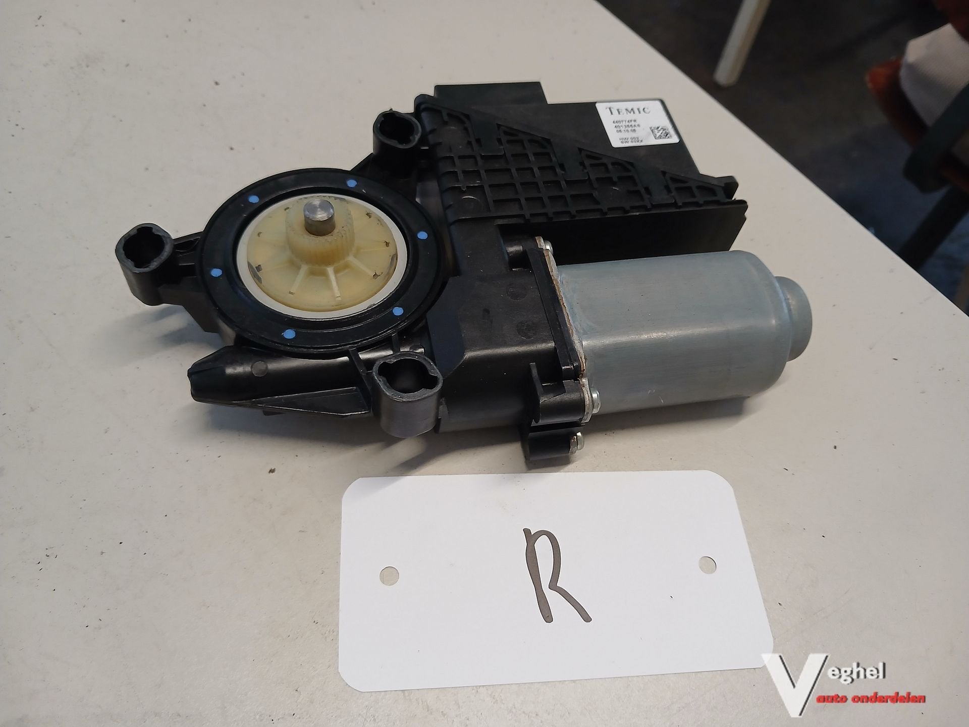 VW Polo 5drs 1.4/16v Raammotor LV of RV '07, Gebruikt, -, -, Ophalen of Verzenden