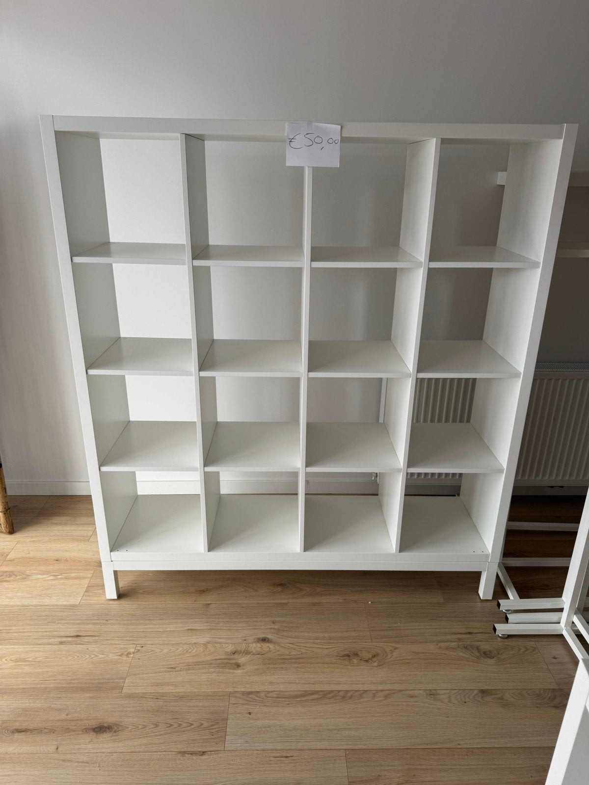 Vakkenkast wit, Ophalen, Zo goed als nieuw, 25 tot 50 cm