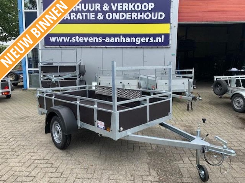 GROTE KLUSBAKKEN 749 EURO ! GRATIS COC !, Auto diversen, Aanhangers en Bagagewagens, Nieuw