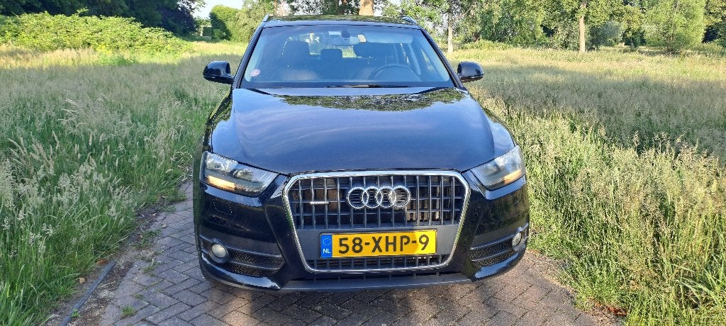 Audi Q3 2.0TFSI Quattro 125KW 2012 Zwart, Auto's, Audi, Euro 5, 1800 kg, Zwart, 4 cilinders