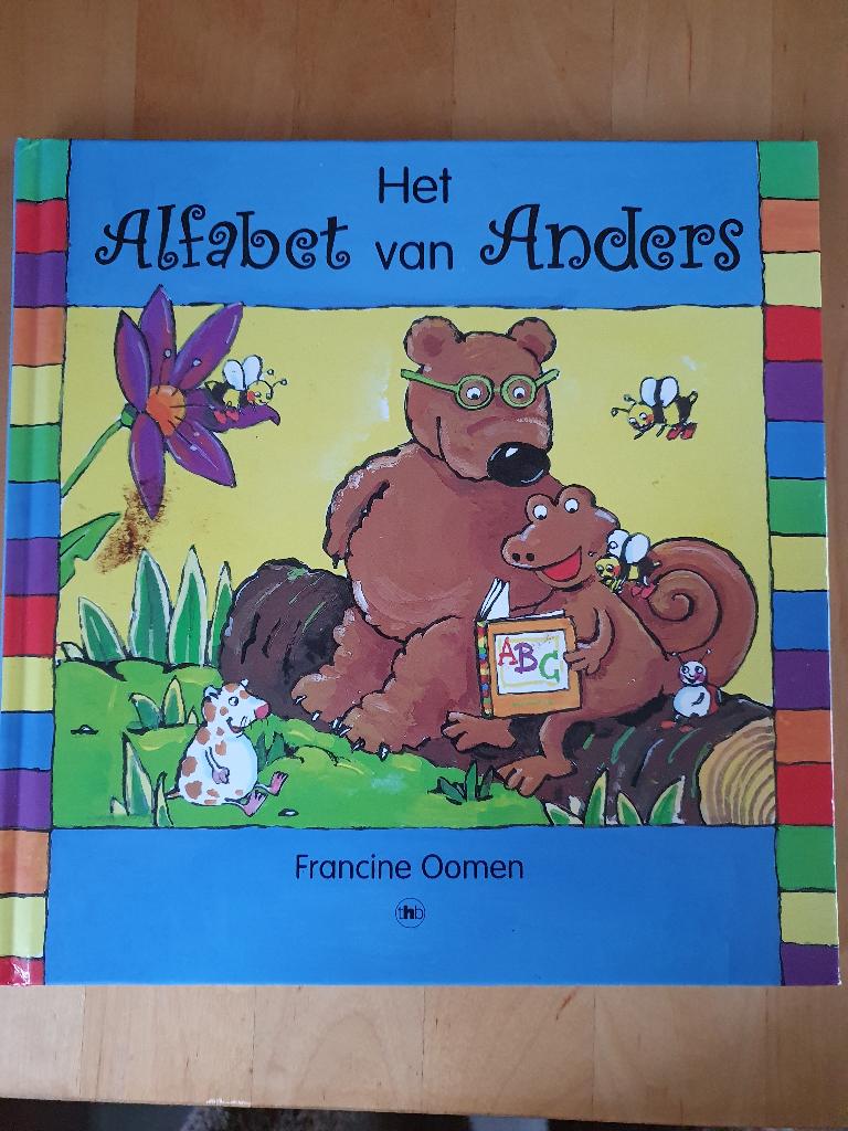 Het Alfabet van Anders  van  Francine Oomen, Ophalen of Verzenden, Gelezen, Fictie algemeen