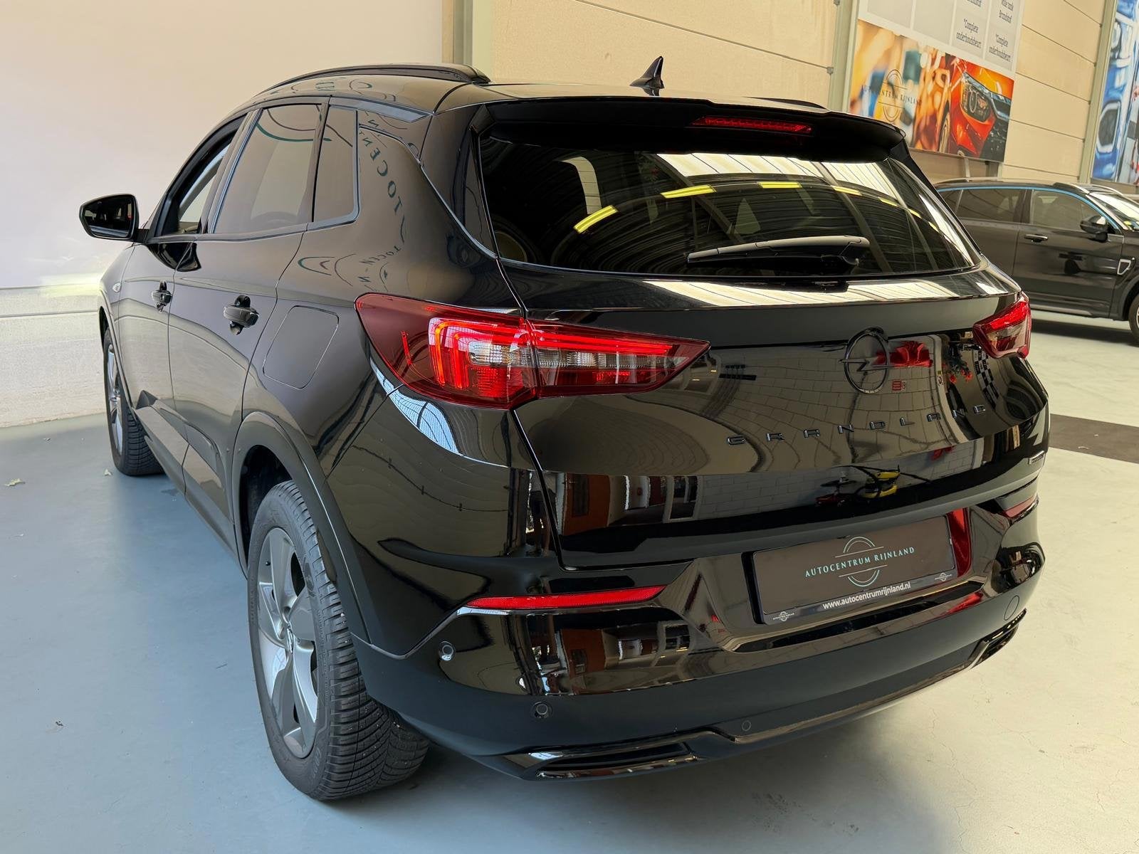Opel GRANDLAND 1.6 Turbo GS PHEV 1 Jaar Bovag Garantie, Came, 1250 kg, 4 cilinders, Zwart, Bedrijf