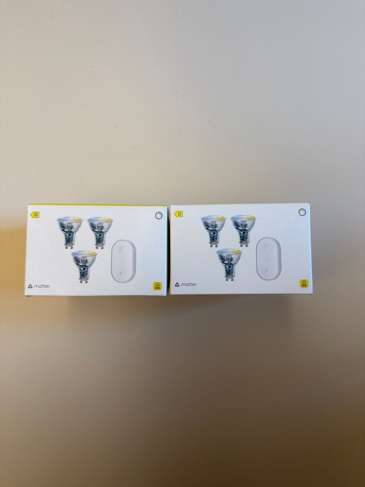 Ikea Kajplats Startset, smart wit spectrum, GU10, Huis en Inrichting, Led-lamp, Minder dan 30 watt, Nieuw, Ophalen of Verzenden
