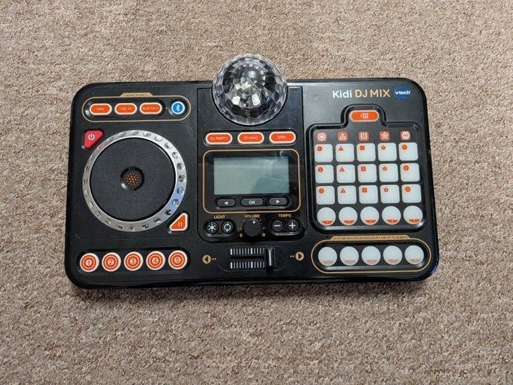 VTech Kidi DJ Mix - Interactieve DJ-tafel voor kinderen
