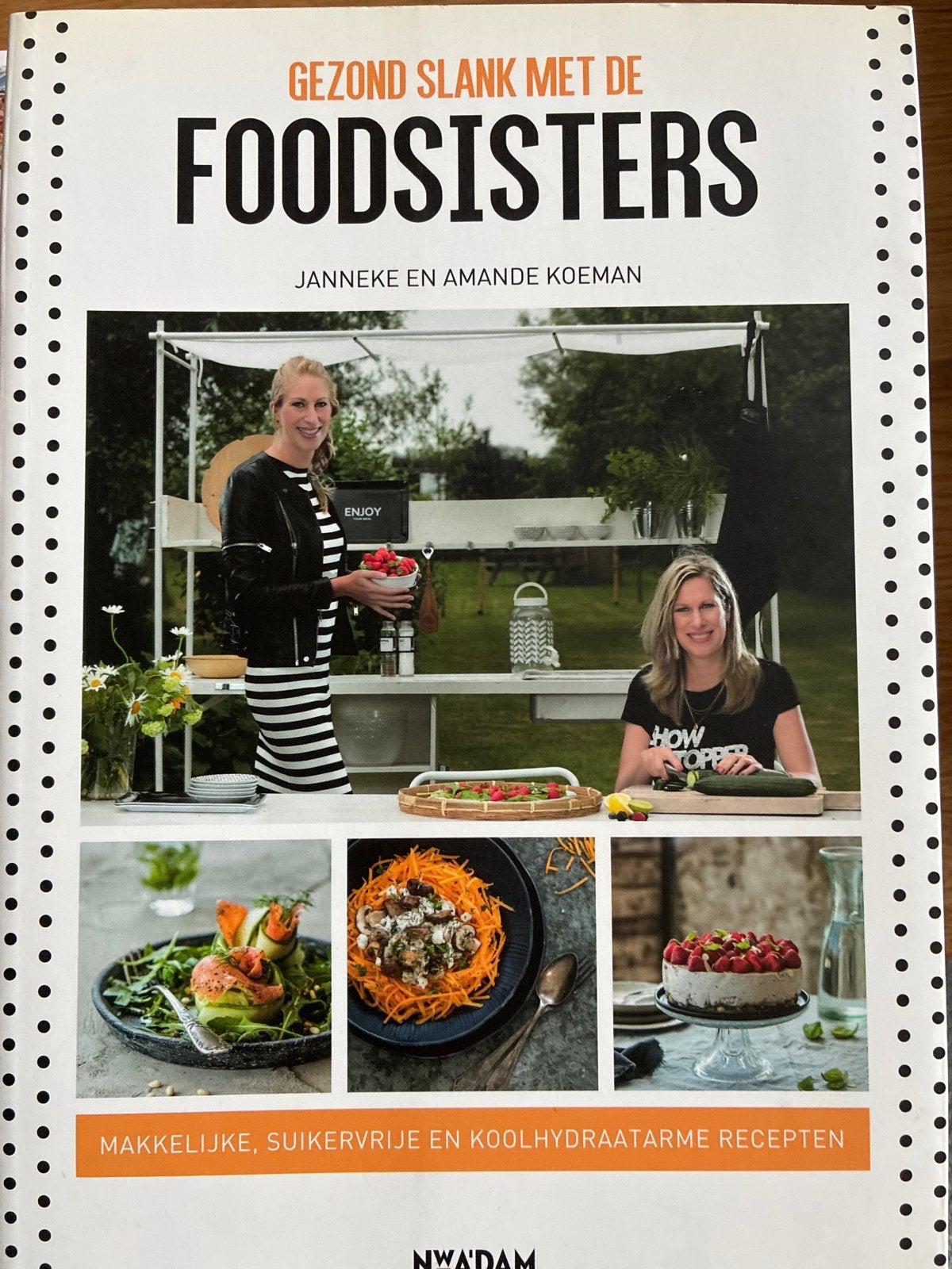 Gezond Slank met de Foodsisters - Kookboek, Hoofdgerechten, Ophalen of Verzenden, Zo goed als nieuw, Gezond koken