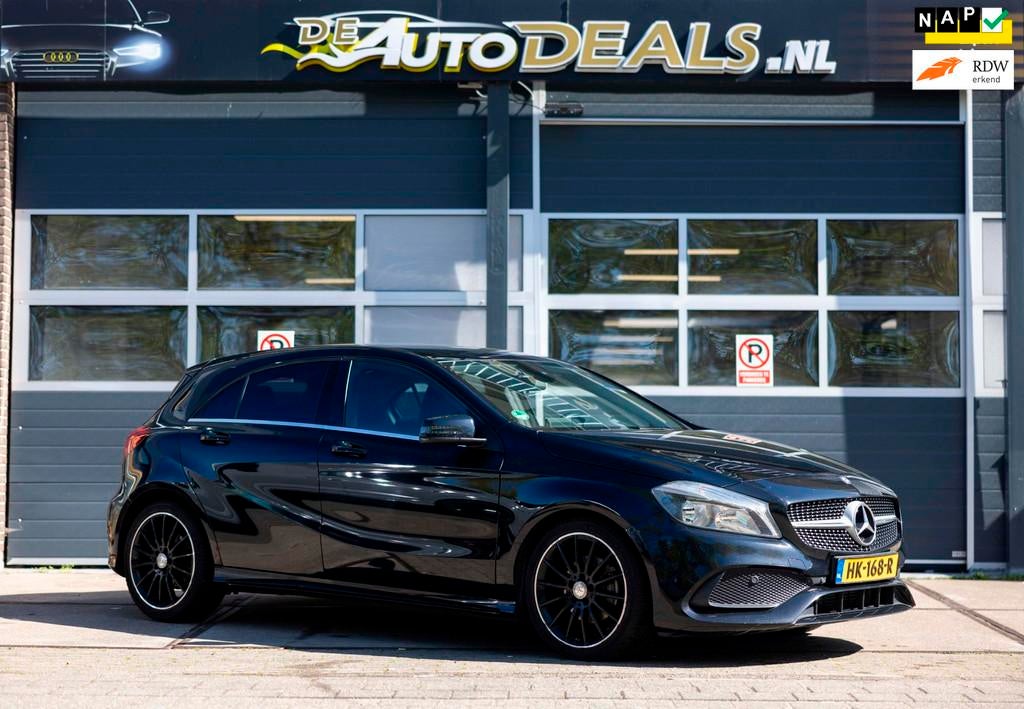 Mercedes-Benz A-klasse 180 CDI AMG Edition MOTOR KAPOT!, Voorwielaandrijving, Gebruikt, 4 cilinders, Zwart
