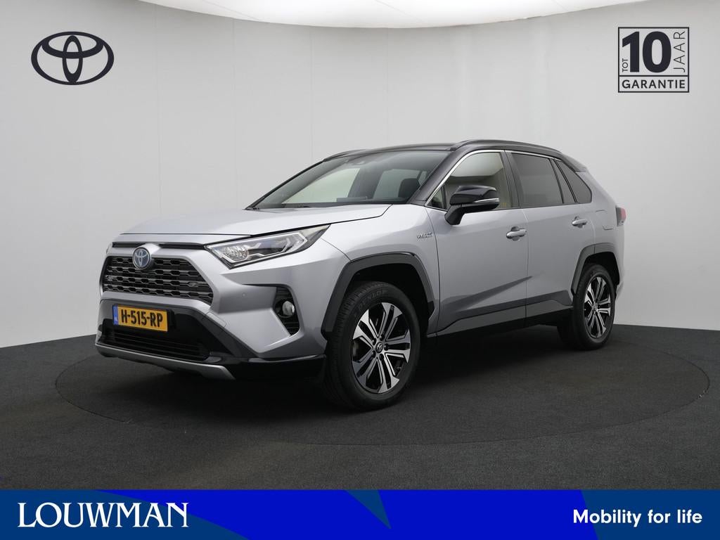 Toyota RAV4 2.5 Hybrid Bi-Tone | Bearlock Slot | Dashcam | P, 12 maanden, Gebruikt, 4 cilinders, Bedrijf