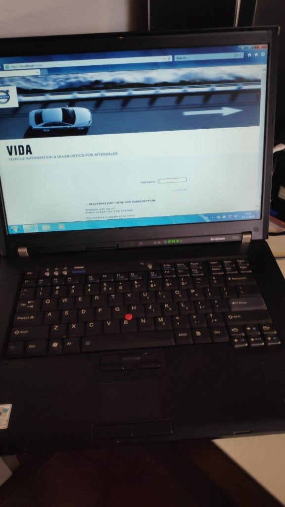 Volvo vida 2014 D workshop handleiding DELL Laptop, Ophalen of Verzenden