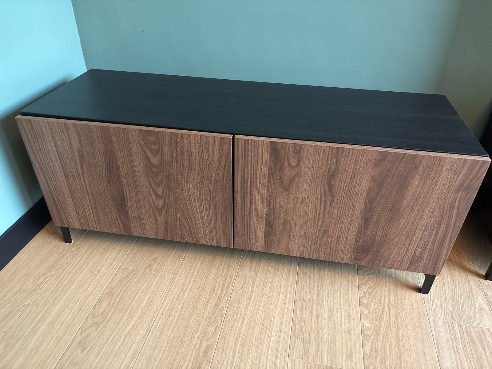 IKEA Besta TV-meubel / Opbergkast - Zo goed als nieuw, Huis en Inrichting, Kasten | Televisiemeubels, Zo goed als nieuw, Minder dan 100 cm