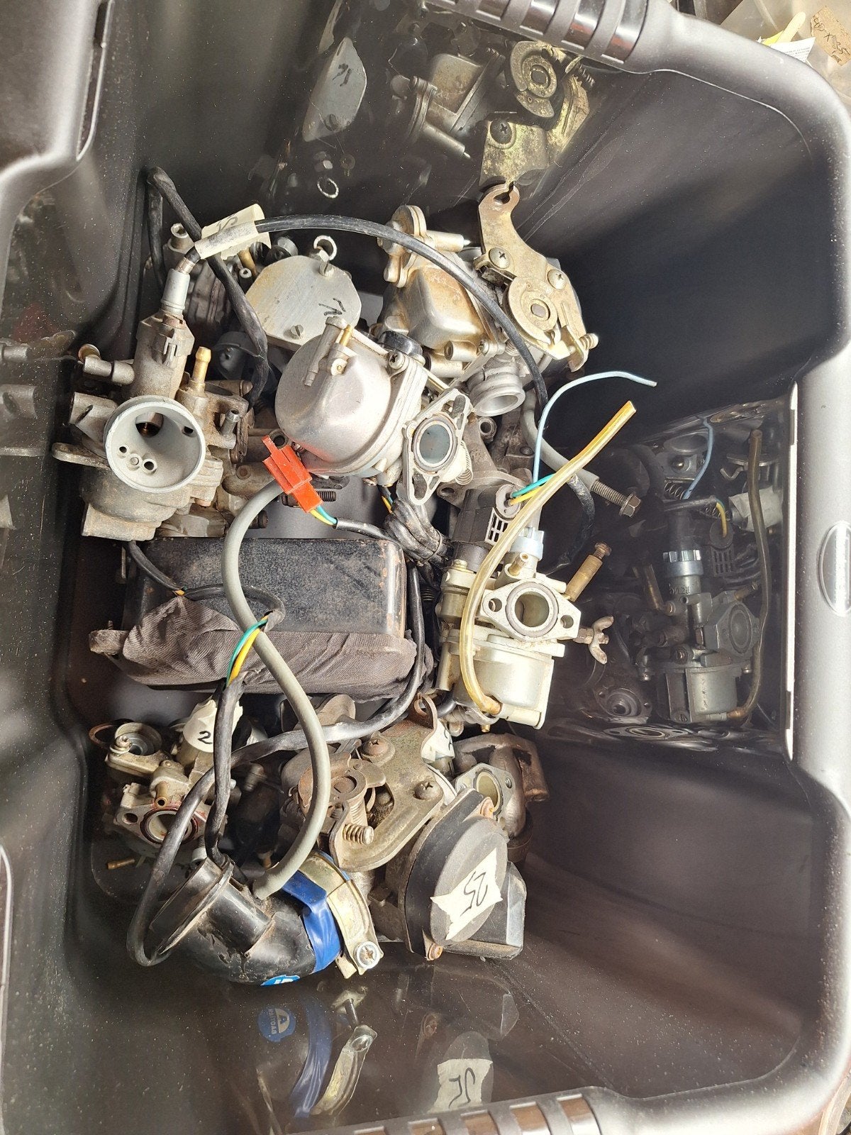 Te koop diverse carburateurs, Ophalen, Gebruikt, Carburateur