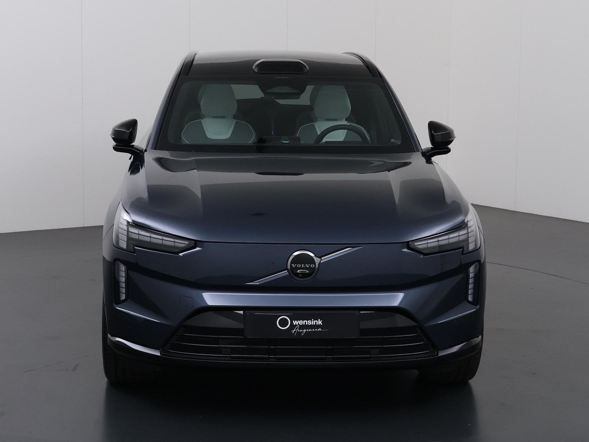 Volvo EX90 Twin Motor Performance Ultra 6p. 111 kWh | Panora, Auto's, Automaat, Gebruikt, Blauw, Verwarmde buitenspiegels