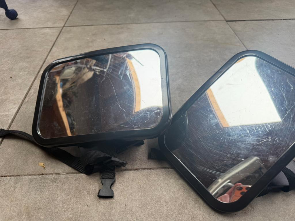 Baby Spiegels., Auto-onderdelen, Spiegels, Ophalen of Verzenden, Gebruikt
