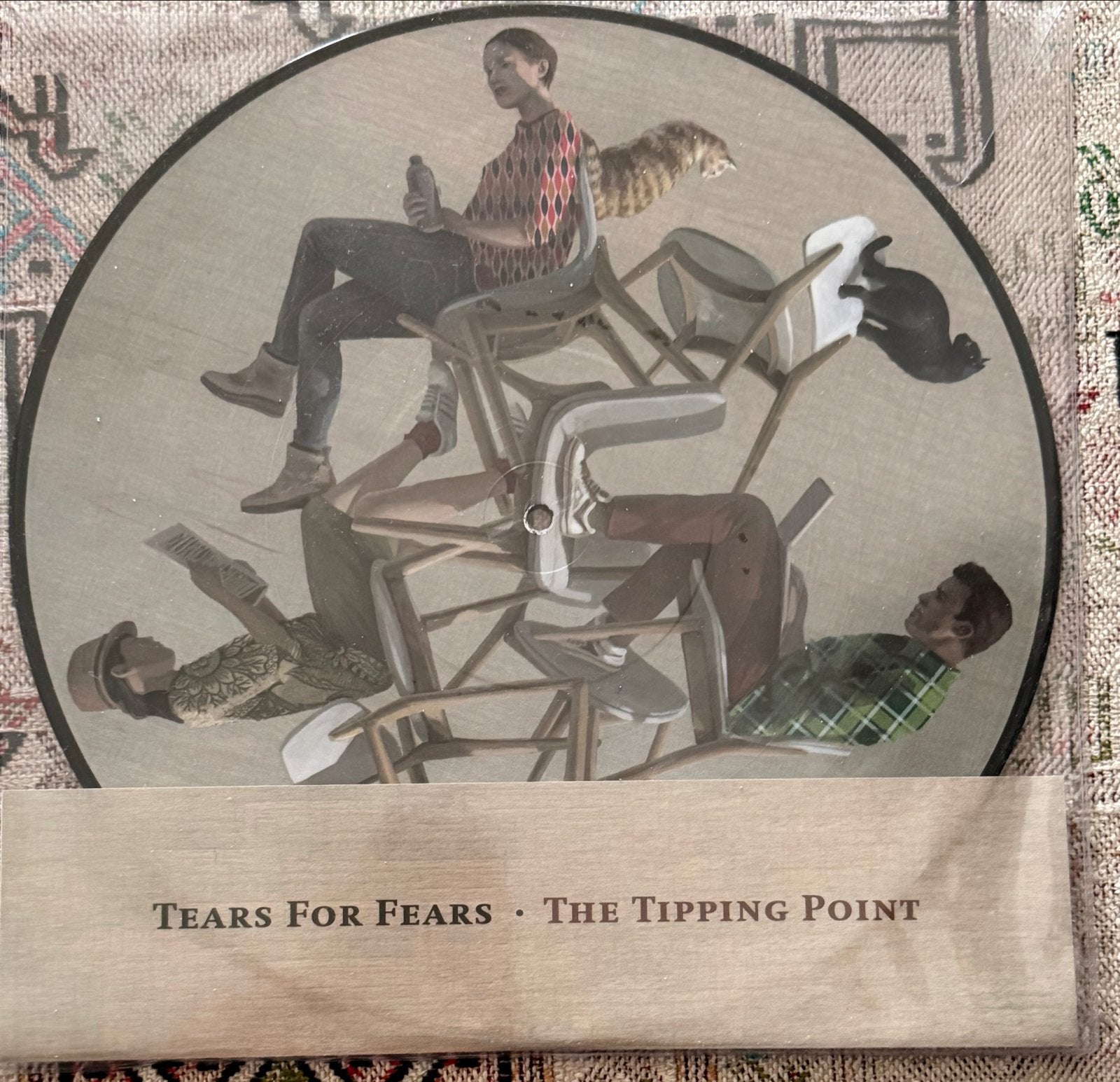 Tears For Fears - The Tipping Point Picture Disc LP Sealed, Cd's en Dvd's, LP, Pop, Geseald, Ophalen of Verzenden