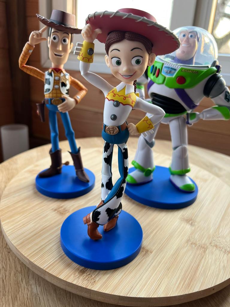 Toy Story Figuren Set: Woody, Jessie & Buzz Lightyear, Ophalen of Verzenden, Overige figuren, Nieuw, Beeldje of Figuurtje