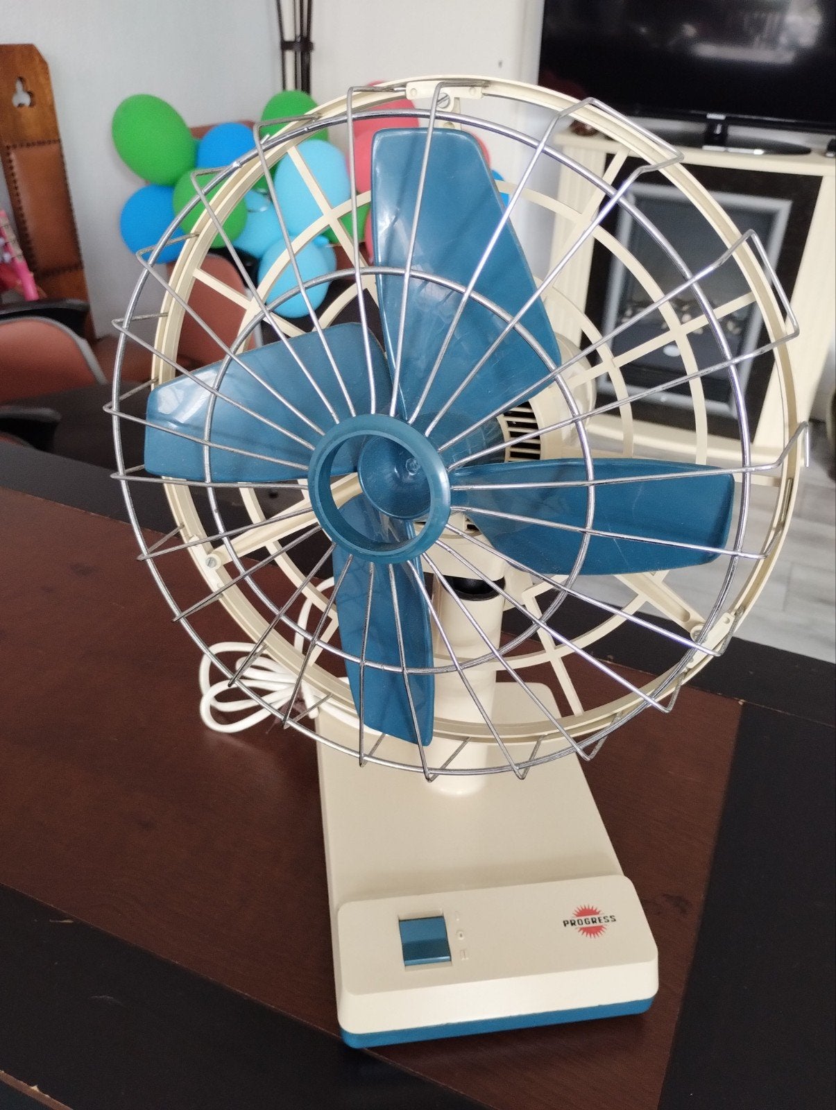 Ventilator jaren 70, Ophalen of Verzenden, Tafelventilator