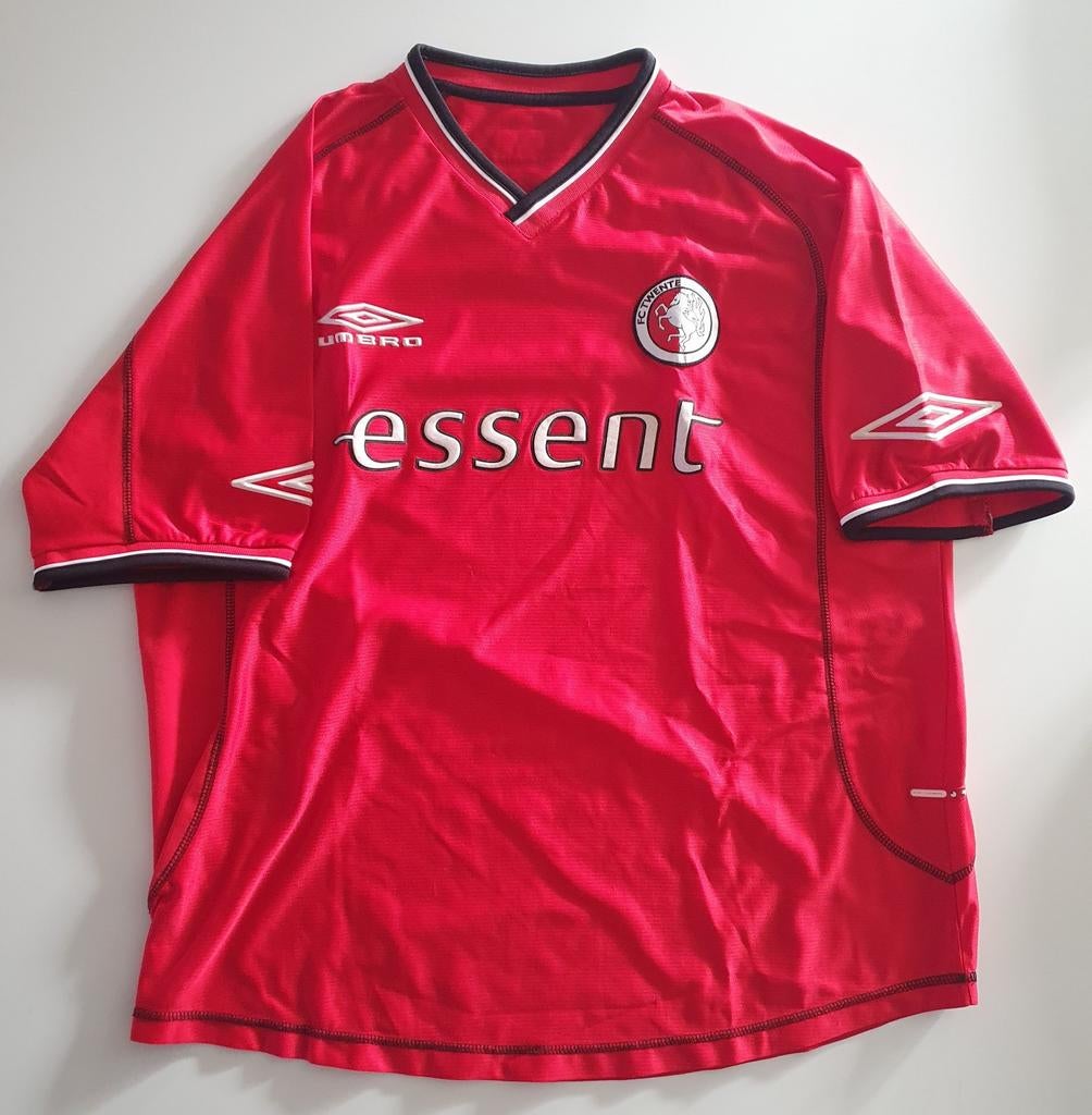 FC Twente Thuisshirt 2001/2002 - Essent shirtsponsor, Ophalen of Verzenden, Gebruikt, Shirt