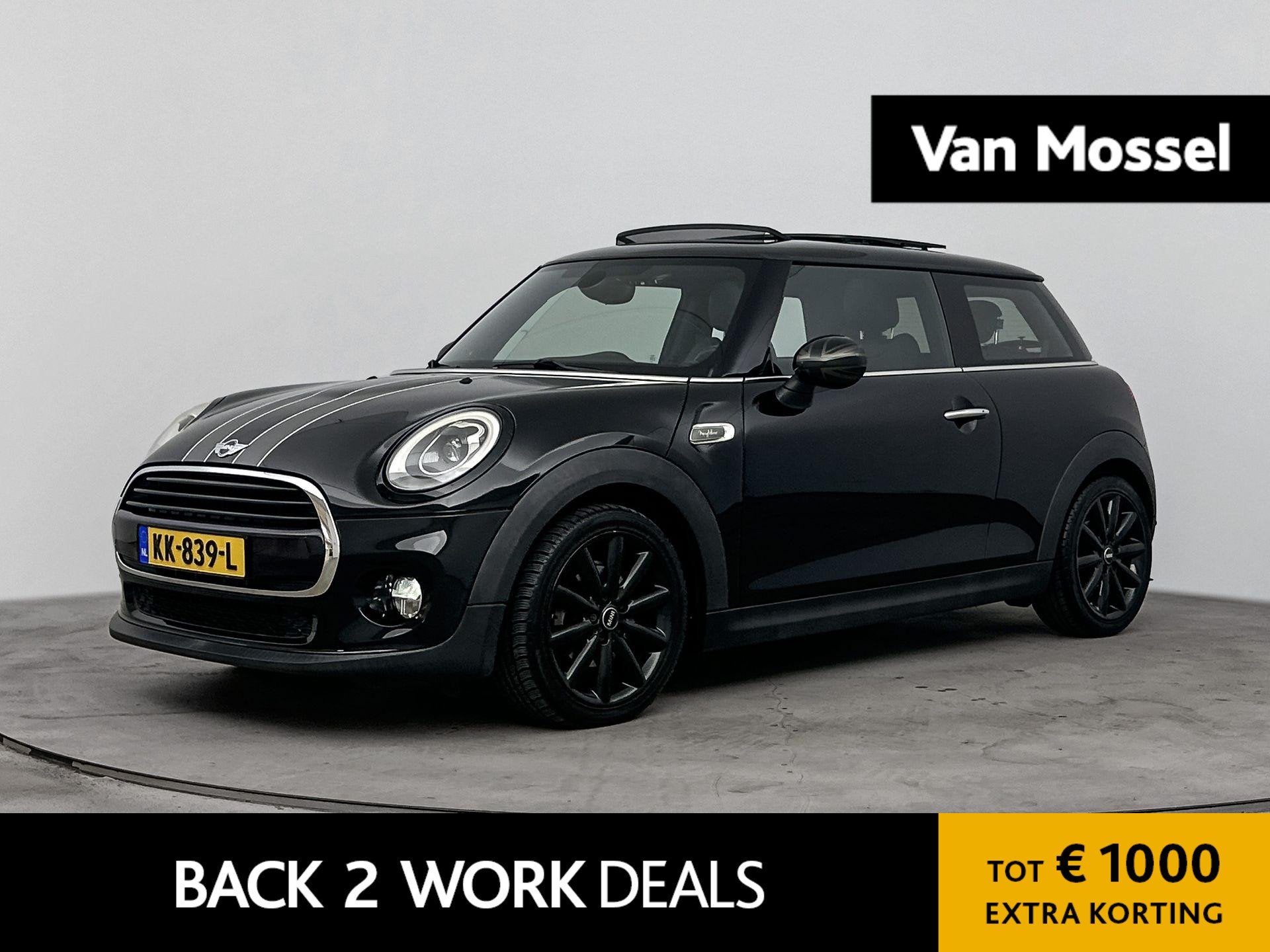 MINI 3-Deurs 1.5 Cooper Marylebone | PANORAMADAK | LEDER | C, Auto's, Voorwielaandrijving, 12 maanden, 136 pk, Gebruikt