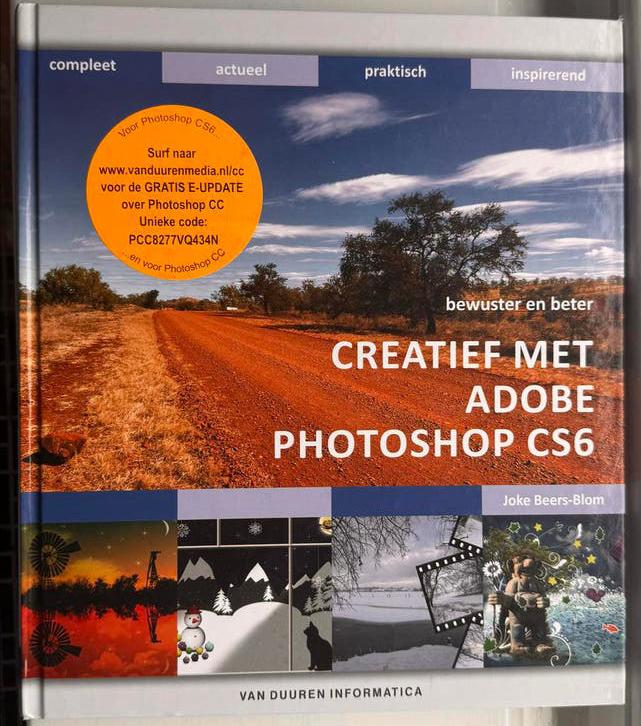 Creatief met Adobe Photoshop CS6 - Joke Beers-Blom, Boeken, Informatica en Computer, Ophalen, Gelezen, Software