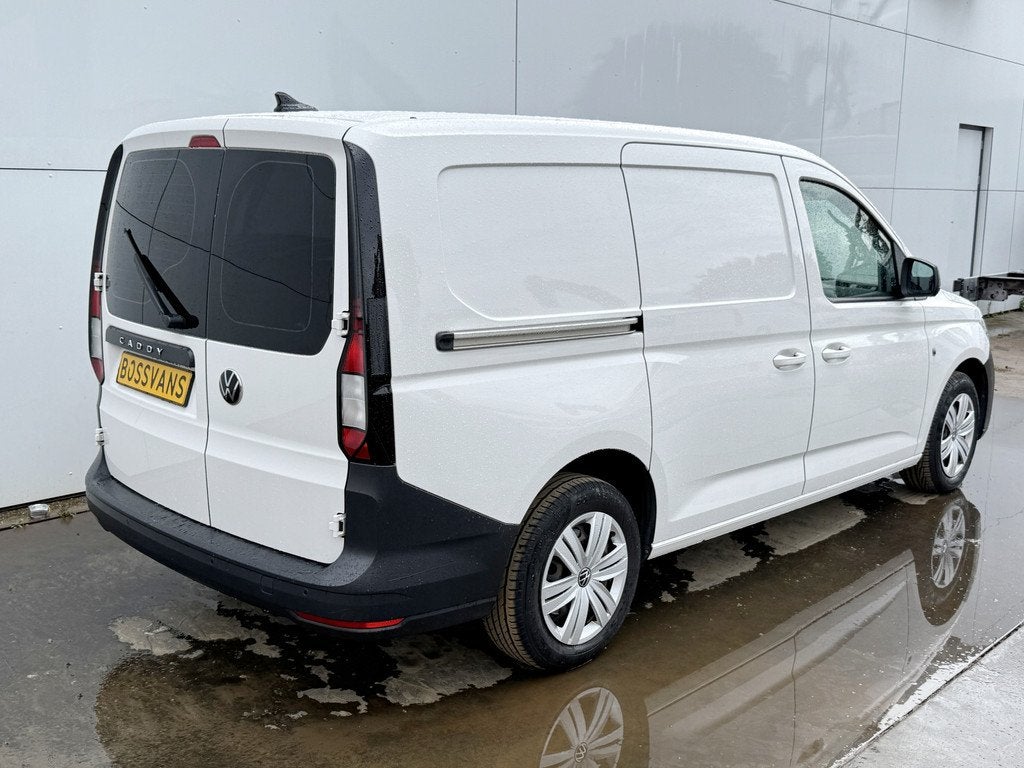 Volkswagen Caddy Cargo Maxi 2.0 TDI 122PK Automaat L1 Cruise, Gebruikt, Zwart, 4 cilinders, Volkswagen