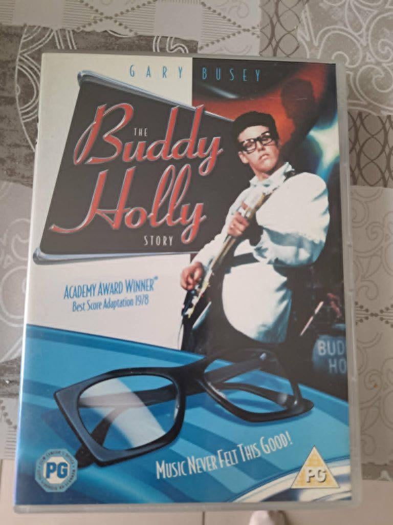 the buddy holly story ( gary busey ), Alle leeftijden, Ophalen of Verzenden, Zo goed als nieuw, Overige gebieden